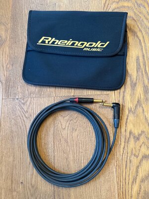 Rheingold Kabel 6 m – K-Serie "Der Gold Standard" (neuwertig)