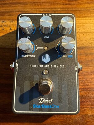 Neuer Preis! Trondheim Audio Devices SkarBassOne Bass Preamp – Neuwertig!