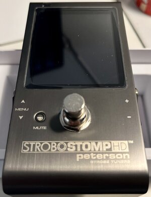 Peterson StroboStomp HD