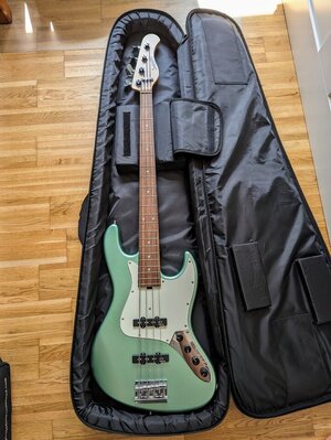 Sadowsky MetroLine 21 Vintage J/J 4-Saiter Bass, BJ. 2021, made in Germany - Mint Condition!
