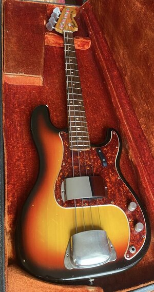 1969 Fender Precision Bass