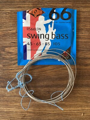 Rotosound Swingbass 66 Nickel Saiten