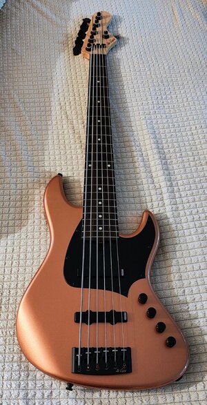 De Gier Bebop Glenn Gaddum Signature 6