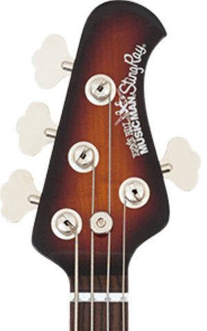 Music Man Stingray Thru-Neck 4HS Sunburst