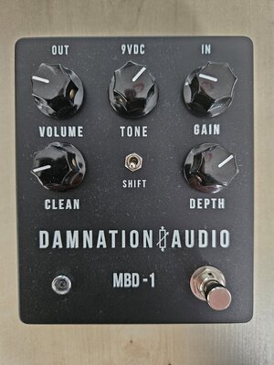 [alles verkauft] Damnation Audio MBD1 / CMC Prototype / Darkglass B1K