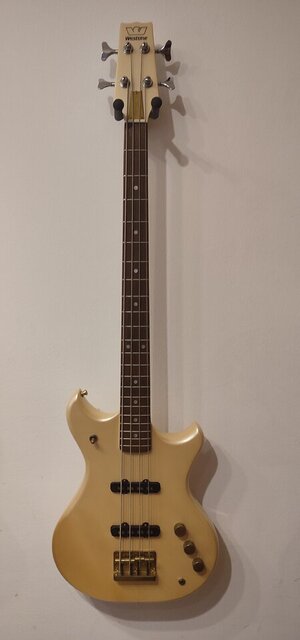 Reserviert für Stefan WESTONE Thunder 2 in Pearl Silver