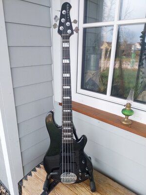 Lakland Skyline 55-02 Custom 5-Saiter Bass