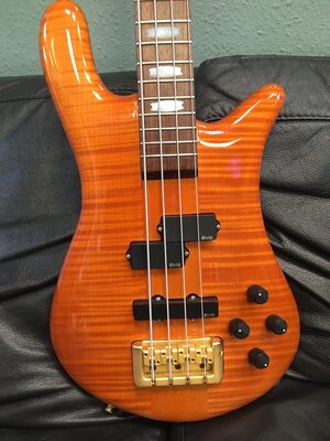 Spector Euro 4, Rare, w. Gemitronix Haz-Lab Preamp