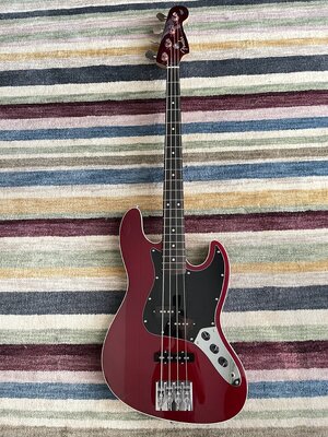 Fender Aerodyne Jazz bass