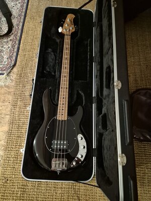 Musicman Stingray Special 4