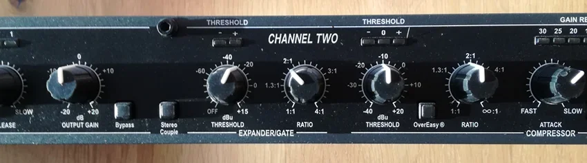 DBX 266XL Stereo Compressor/Gate