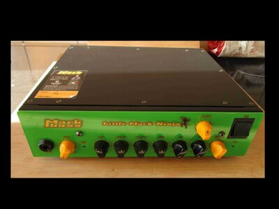 Markbass Little Mark Ninja €450 VB