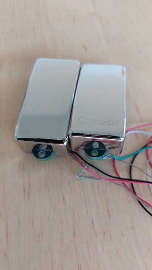 DiMarzio Relentless Sheehan-Pickup