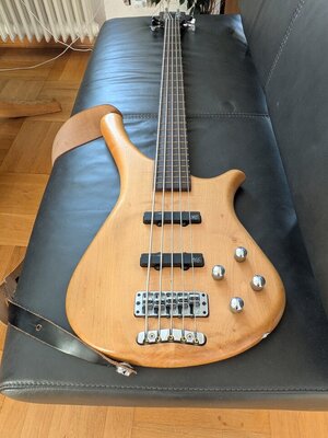 1994 Warwick Fortress one 5 Saiter 'Made in Germany' Preis VB