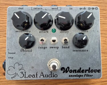 3 Leaf Audio Wonderlove Envelope Filter