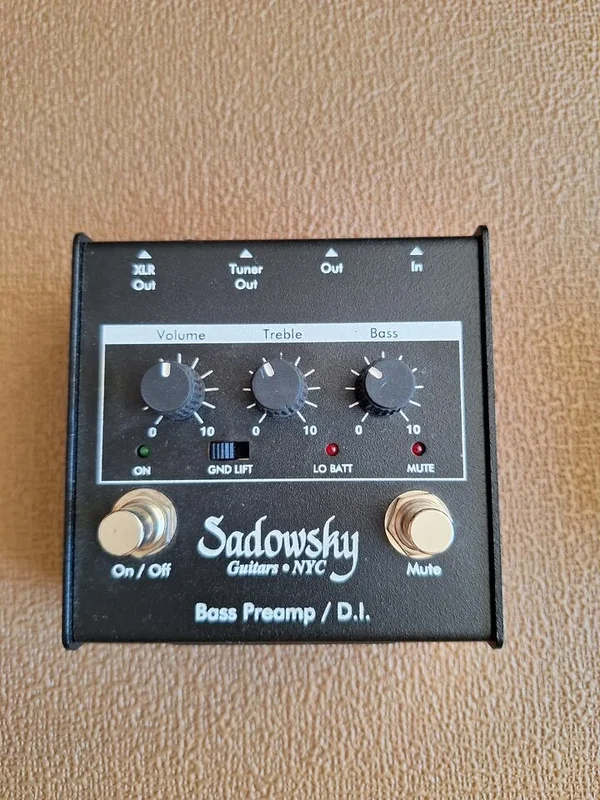 Reserviert für Christian Sadowsky Prea Amp