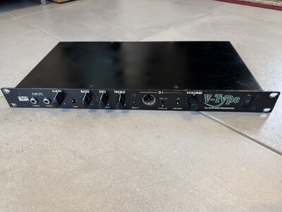 Trace Elliot V-Type Tube Bass Preamp