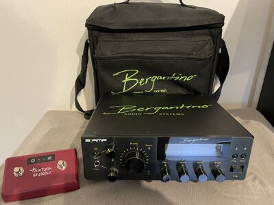 Verkaufe Bergantino B|Amp