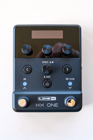Reserviert: Line 6 HX One