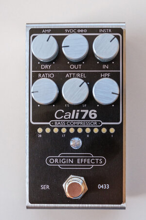 Reserviert - Origin Effects Cali76 Bass Compressor (neue Version)