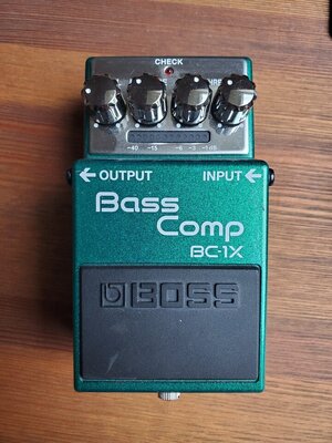 Boss bc 1x Compressor