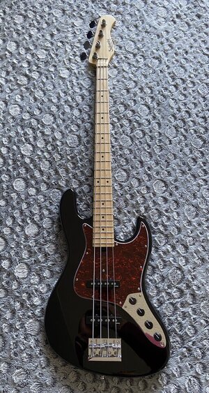 Sadowsky Jazz Bass Metro Express mit VTC 4-Saiter
