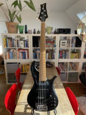 (Reserviert bis Mittwoch) FBass Studio 5 (BN5) Black mit MOJO