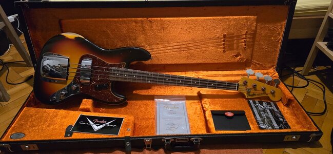 Fender Jazz Bass CS 61'