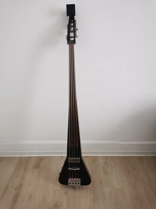 Rarer Vintage E-Kontrabass aus den 70ern: Framus Triumph - gut erhalten