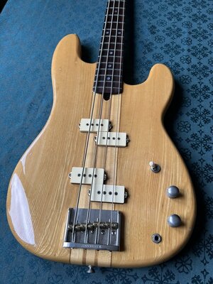 Fernandes BO-60 Stone Logo Made in Japan NTB 2xPB 70s