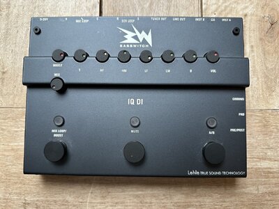 !! *** Reserviert ***!! Lehle RMI Basswitch IQ DI - A/B Switcher, Effekt-Looper, Pre-Amp und Di-Box