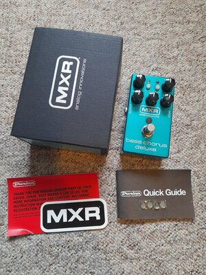 MXR Bass Chorus Deluxe