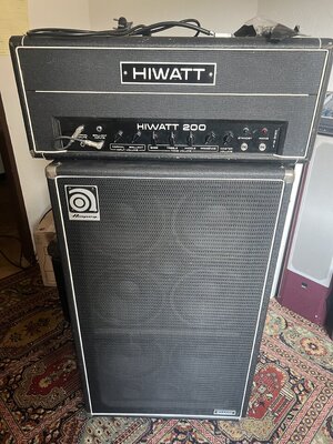 Hiwatt 200 DR 201 Bj. 1979