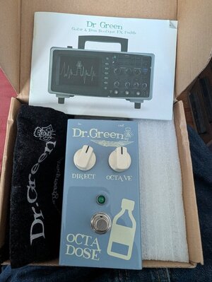 Dr Green Octa Dose Octaver