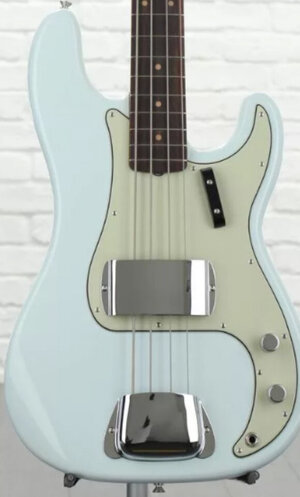 [suche] Fender Preci American Vintage 63 faded sonic blue