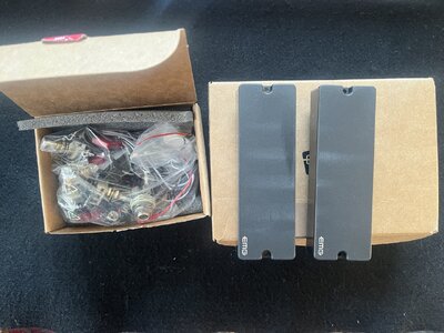 EMG 45DC Pickup Set