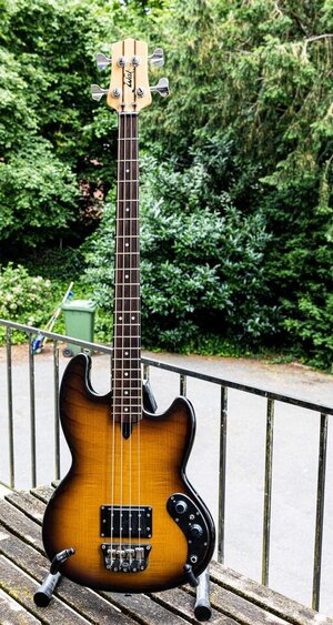 Wal Pro bass 1986 for sale..