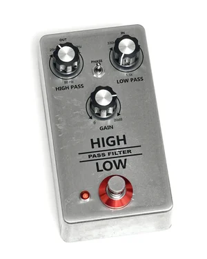 High/Low-Pass Filter, variabel