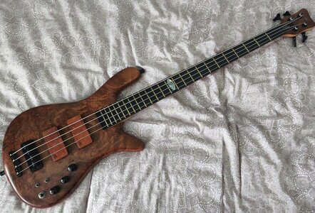 Warwick Streamer LX LTD 2008