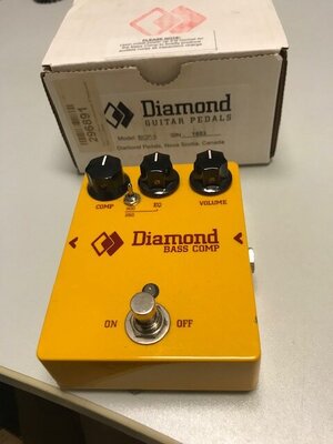 Diamond BCP-1 Bass Compressor