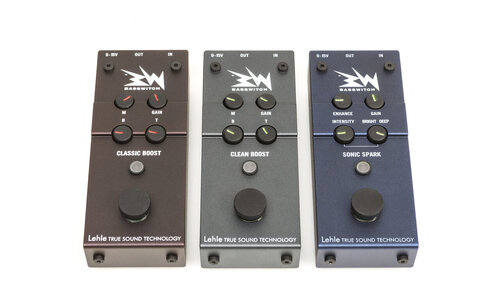 SUCHE: RMI Basswitch Classic Boost, Clean Boost und Sonic Spark