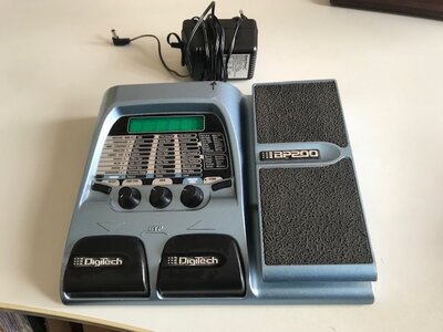 Digitech BP200 Multieffektgerät
