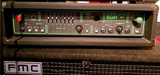 Trace Elliot AH250 GP7 250Watt/4Ohm