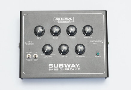 Mesa Boogie Subway Bass DI Preamp