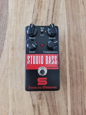 Seymour Duncan Studio Bass Compressor