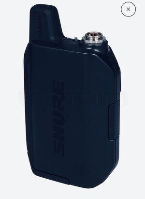 SUCHE 2. Sender Shure GLXD1