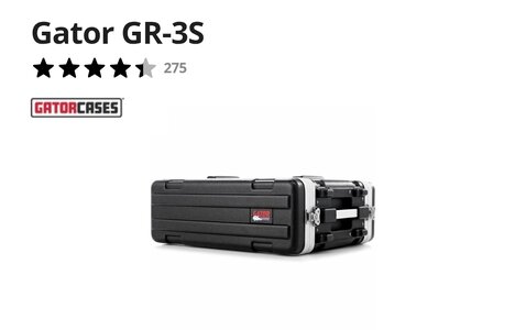 Suche : Case GATOR GR 3S