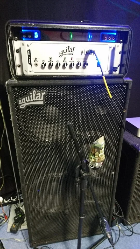 Aguilar Bass-Stack DB750 + GS412 + Case + Tuner - auch Einzelverkauf