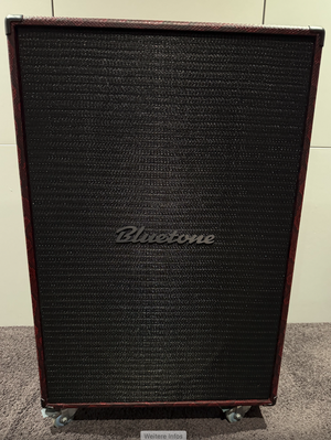 Bluetone Custom Amps * 212 Bass Box Cabinet * Eminence Basslite * 4 Ohm * Tausch möglich