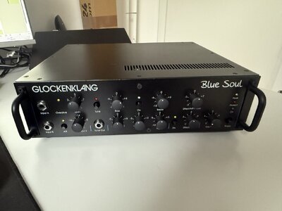 Glockenklang Blue Soul